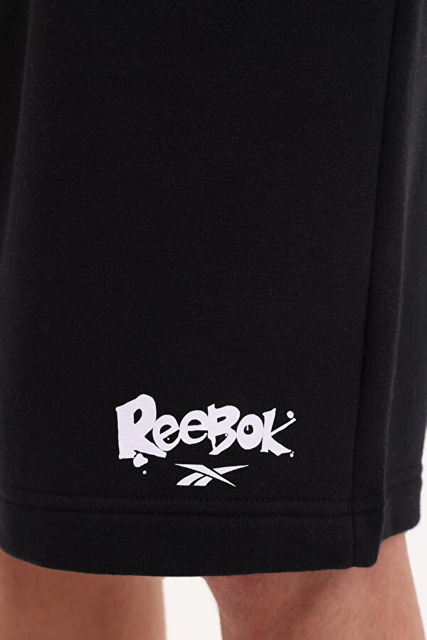 Reebok NEW ID OVRS GFX SHORT Siyah Erkek Şort