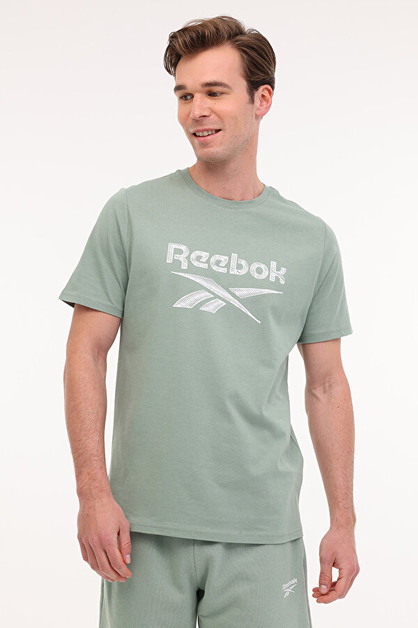Reebok NEW ID REG TEE Yeşil Erkek Kısa Kol T-Shirt