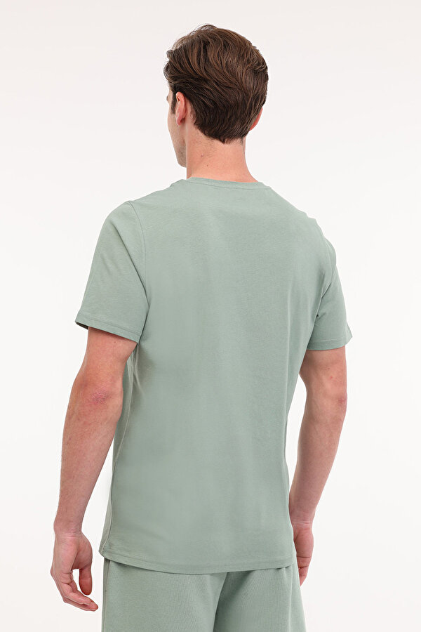 Reebok NEW ID REG TEE Yeşil Erkek Kısa Kol T-Shirt
