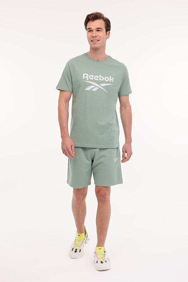 Reebok NEW ID REG TEE Yeşil Erkek Kısa Kol T-Shirt