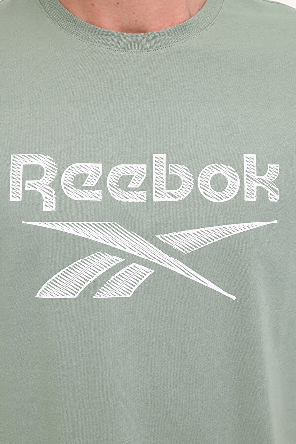Reebok NEW ID REG TEE Yeşil Erkek Kısa Kol T-Shirt