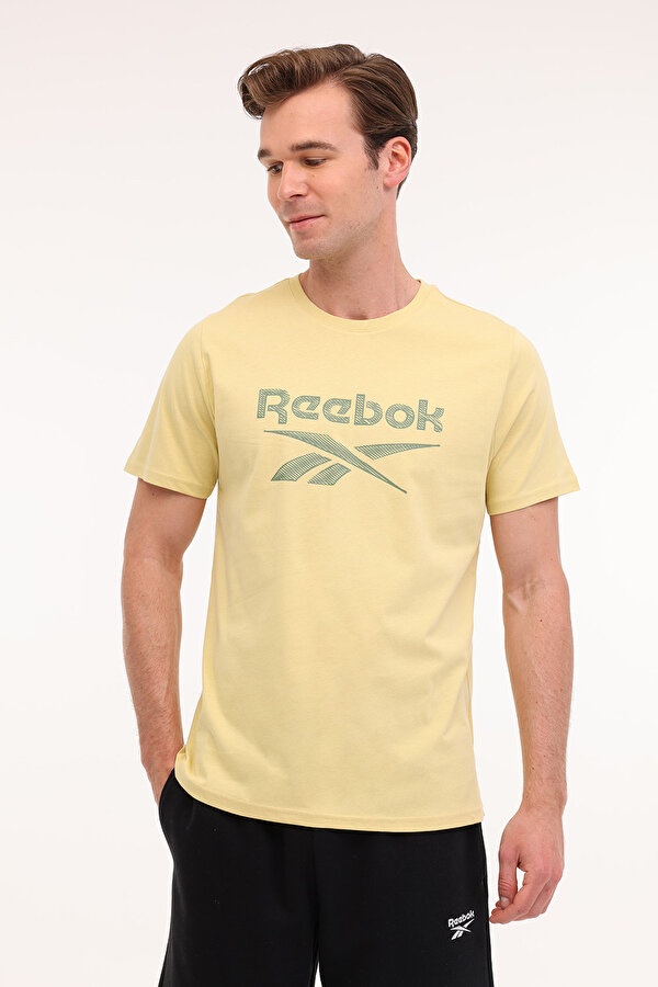 Reebok NEW ID REG TEE Yeşil Erkek Kısa Kol T-Shirt