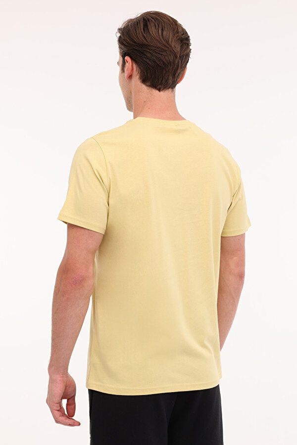 Reebok NEW ID REG TEE Yeşil Erkek Kısa Kol T-Shirt