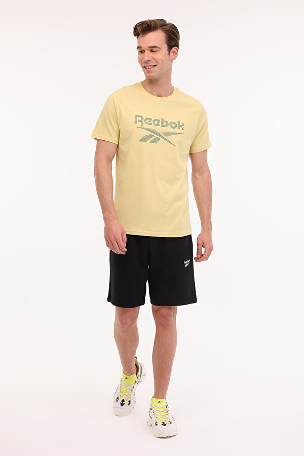 Reebok NEW ID REG TEE Yeşil Erkek Kısa Kol T-Shirt