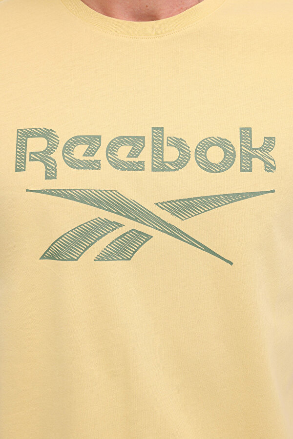 Reebok NEW ID REG TEE Yeşil Erkek Kısa Kol T-Shirt