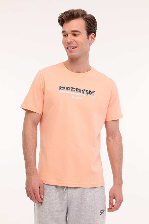 Reebok OVLO TEE Turuncu Erkek Kısa Kol T-Shirt