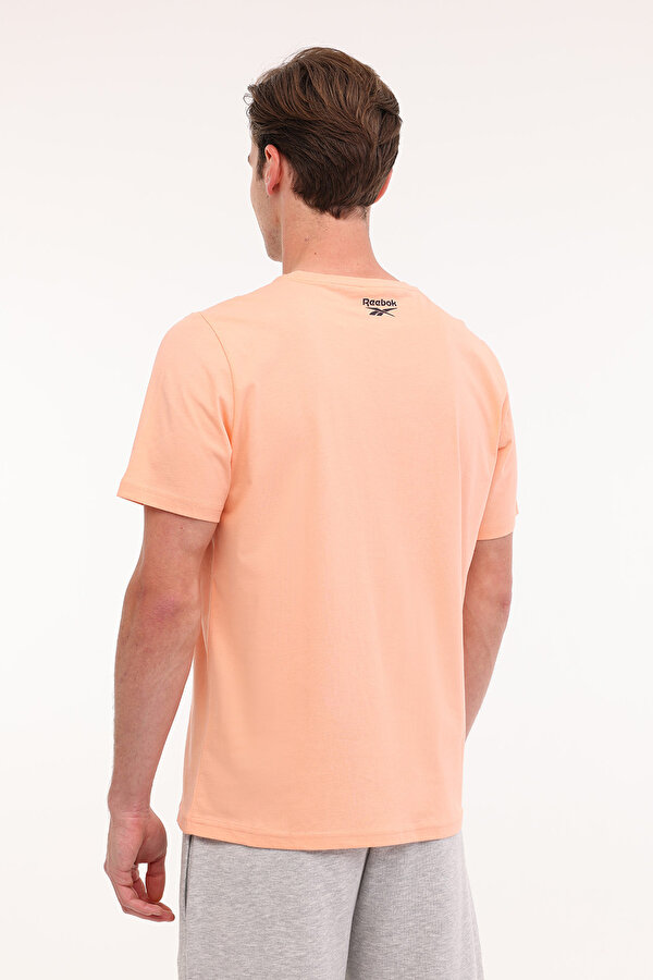 Reebok OVLO TEE Turuncu Erkek Kısa Kol T-Shirt