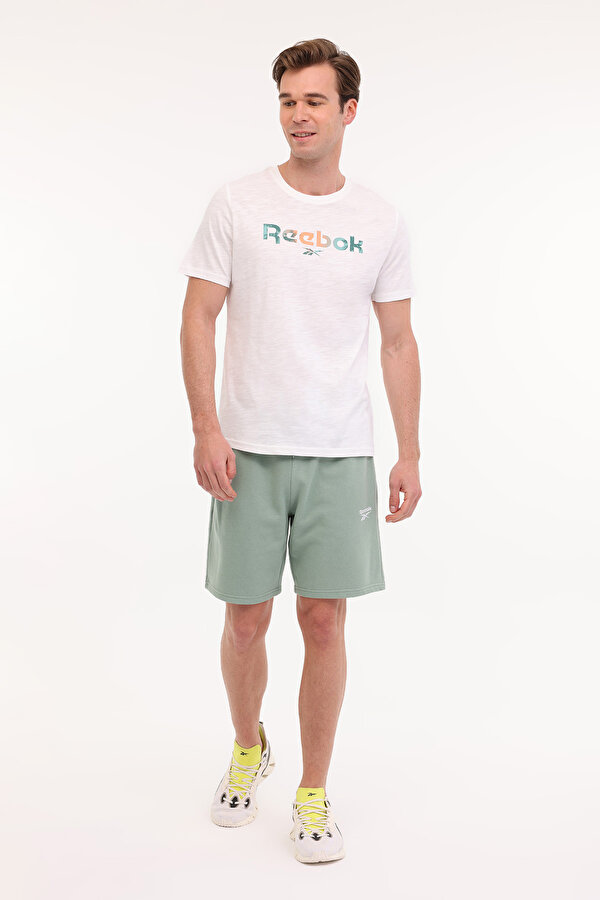 Reebok SUMTH TEE Beyaz Erkek Kısa Kol T-Shirt