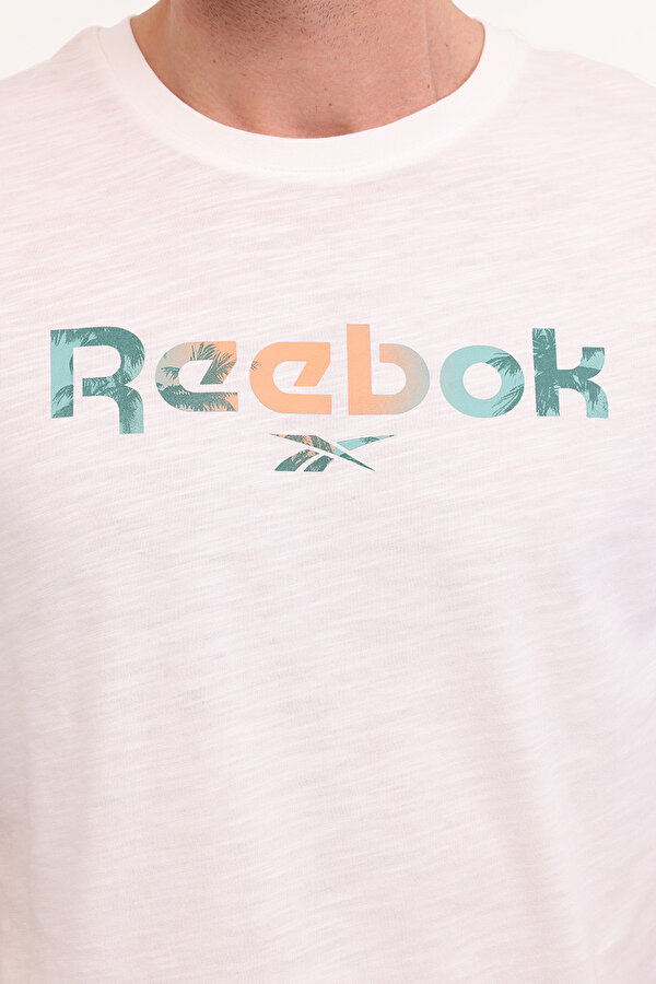Reebok SUMTH TEE Beyaz Erkek Kısa Kol T-Shirt