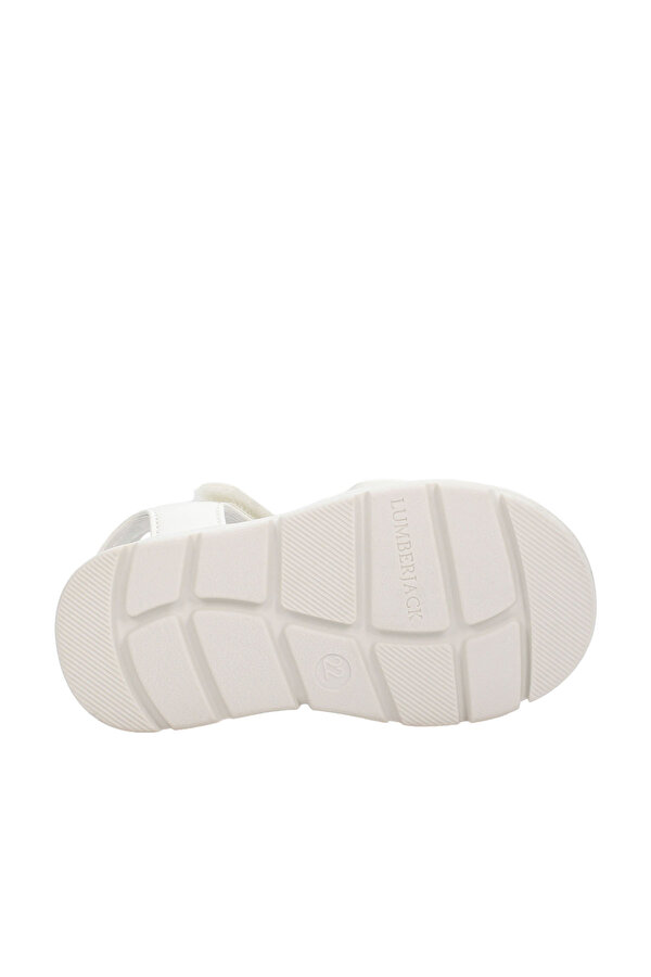 Lumberjack 2 VELCRO SANDAL WHITE Girl Sandals