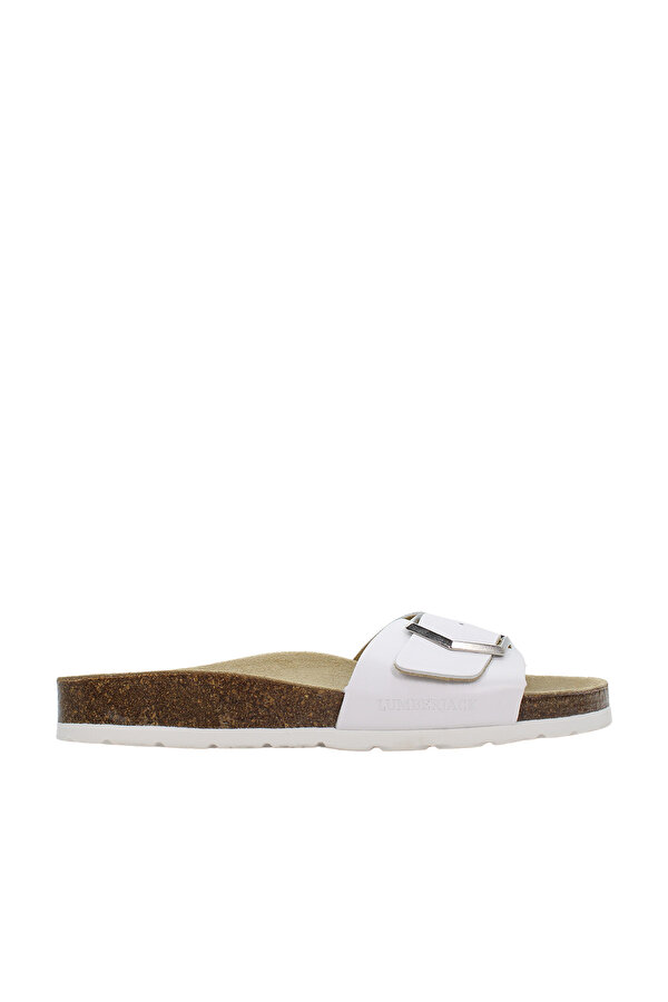 Lumberjack SABOT SANDAL WHITE Woman Sandals