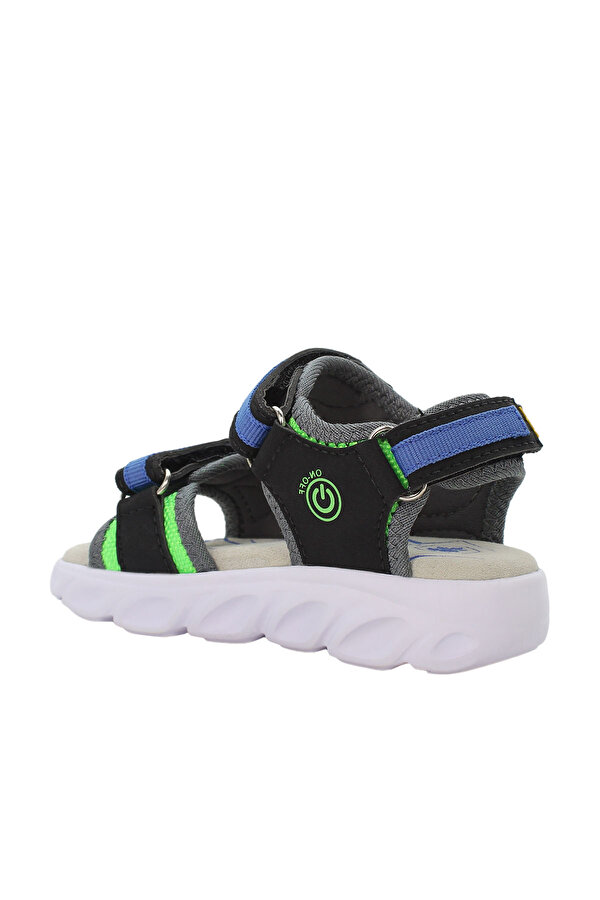 Lumberjack SANDAL 3 VELCRO GREEN Boy Sandals