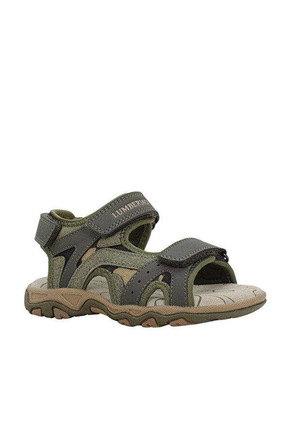 Lumberjack 3 VELCRO SANDAL ARMY GREEN Boy Sandals