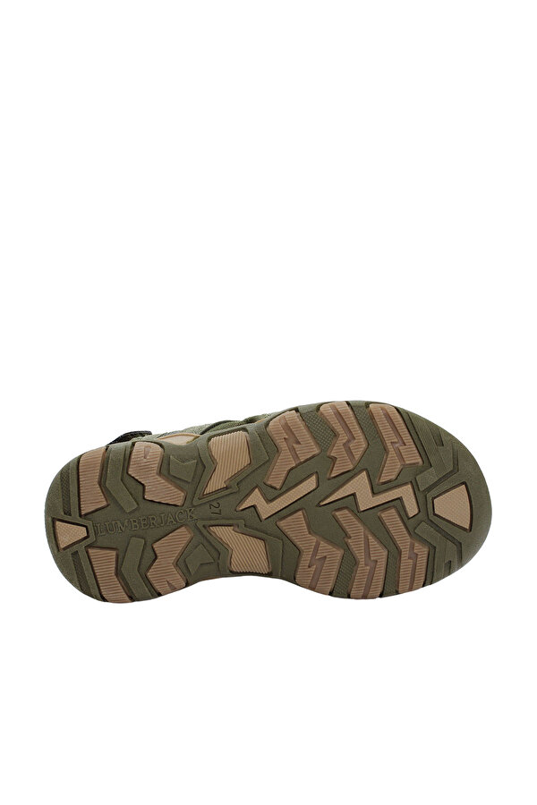 Lumberjack 3 VELCRO SANDAL ARMY GREEN Boy Sandals