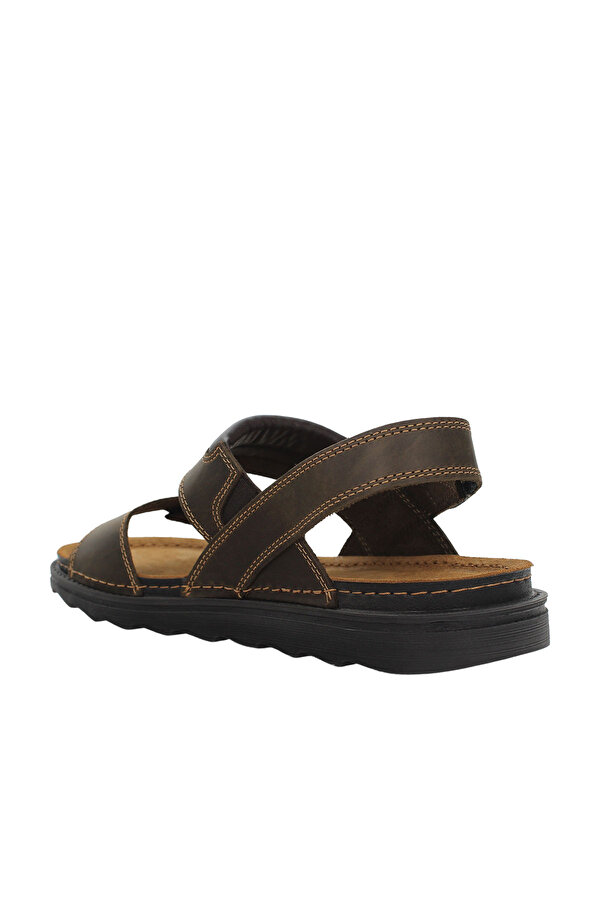 Lumberjack SANDAL 1 VELCRO D BROWN Man Sandals