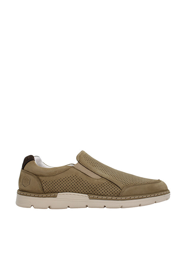 Lumberjack GINO MAN SLIP-ON SHOES D BEIGE Man Slip On