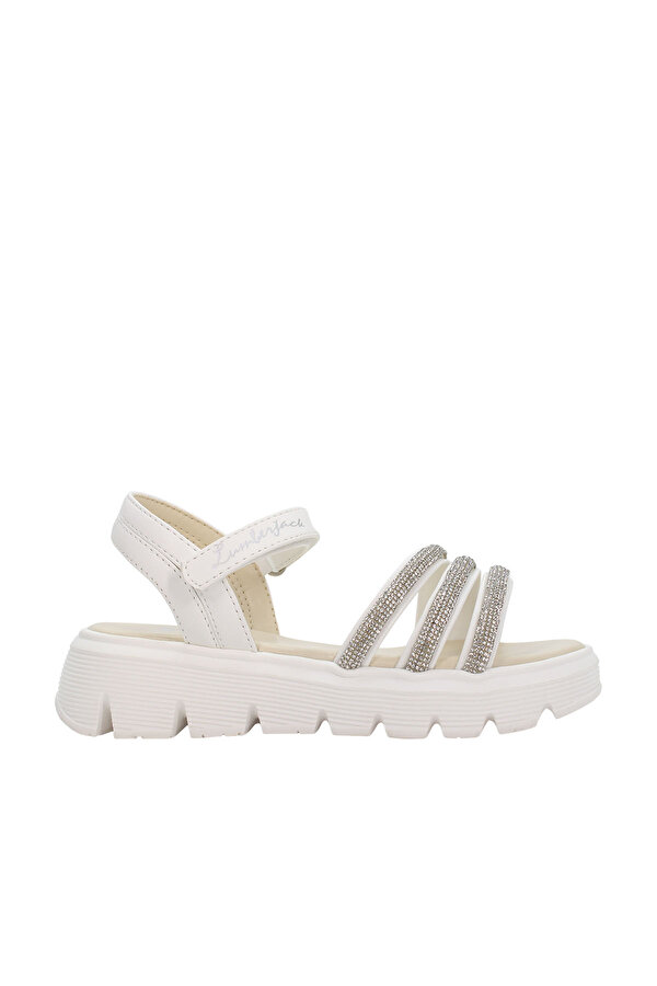 Lumberjack TIPPY 1 VELCRO SANDAL GIR WHITE Girl Sandals