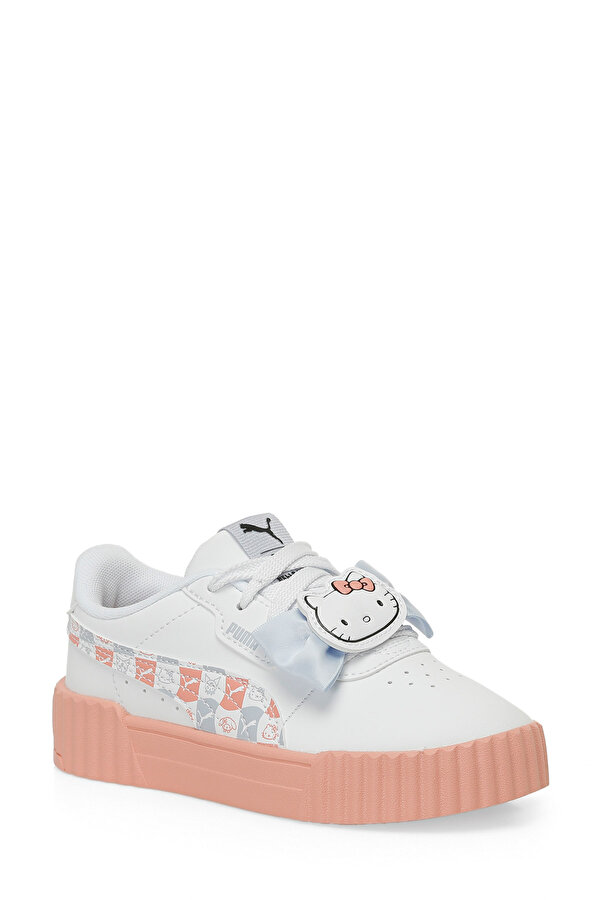Puma Carina 3.0 HK&FR PS Beyaz Kız Çocuk Sneaker