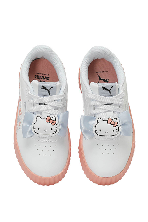 Puma Carina 3.0 HK&FR PS Beyaz Kız Çocuk Sneaker