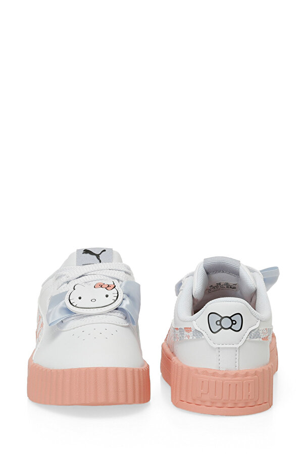 Puma Carina 3.0 HK&FR PS Beyaz Kız Çocuk Sneaker