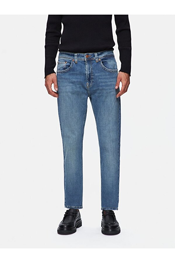 LTB Hollywood Y Düz Paça Orta Bel Jean Pantolon