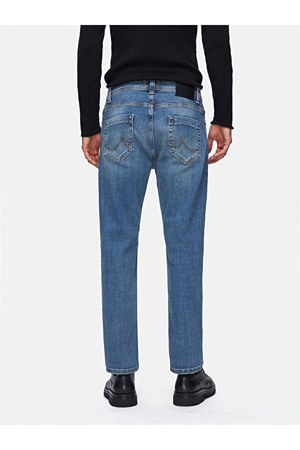 LTB Hollywood Y Düz Paça Orta Bel Jean Pantolon