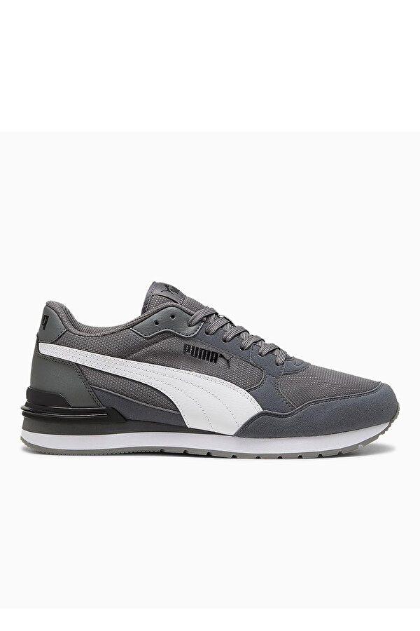 Puma ST Runner v4 Mesh Erkek Sneaker Ayakkabı Gri