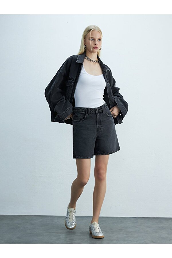 LTB Celıa L Oversızed Jean Ceket