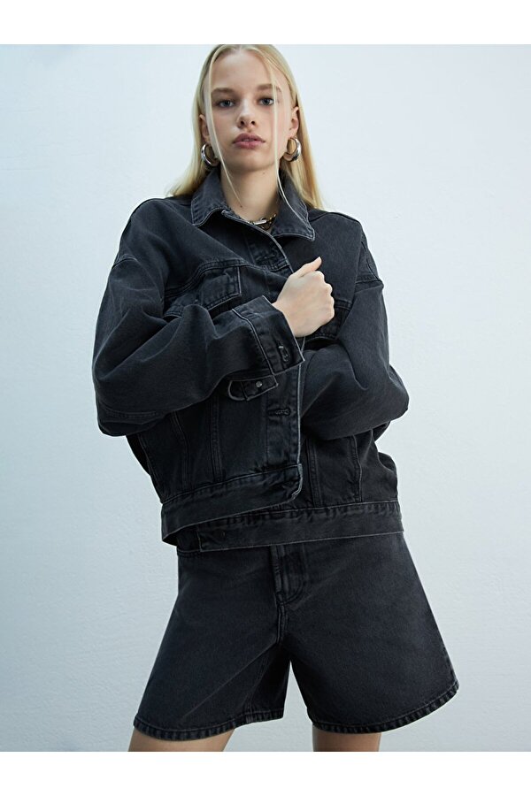 LTB Celıa L Oversızed Jean Ceket