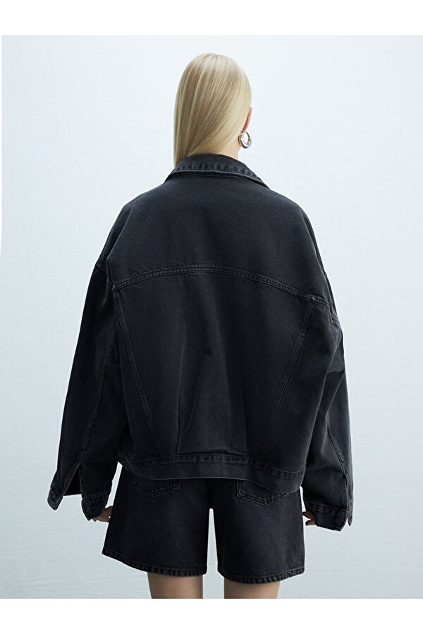 LTB Celıa L Oversızed Jean Ceket