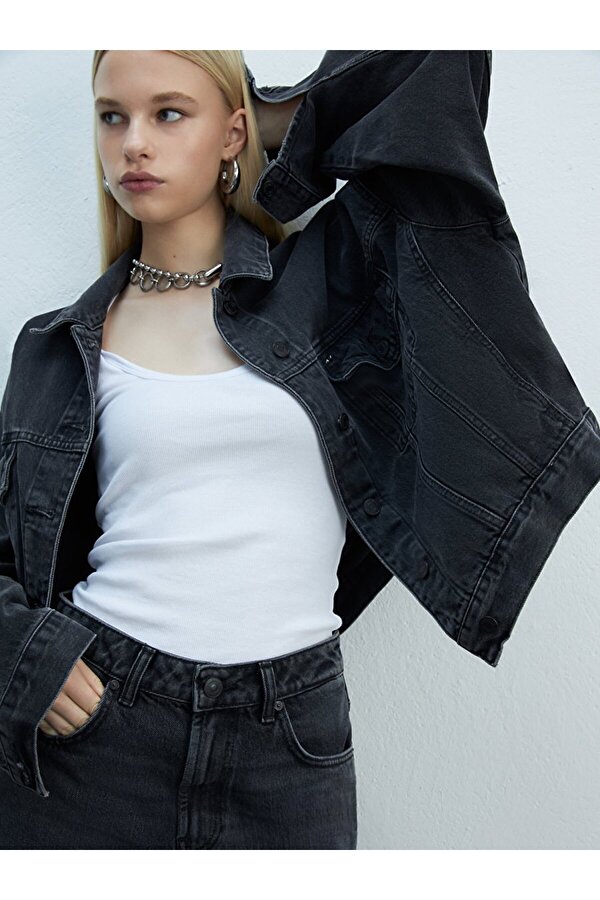 LTB Celıa L Oversızed Jean Ceket
