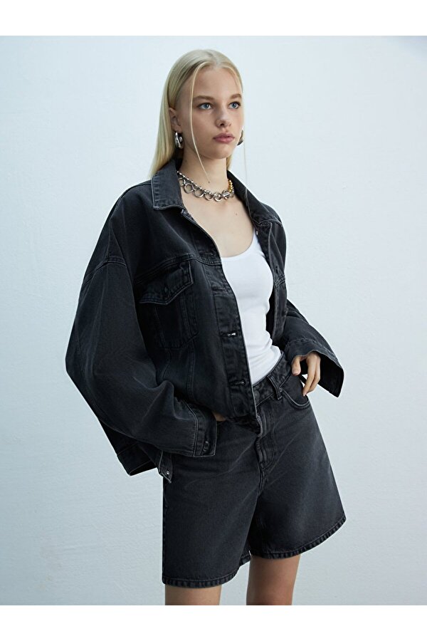 LTB Celıa L Oversızed Jean Ceket