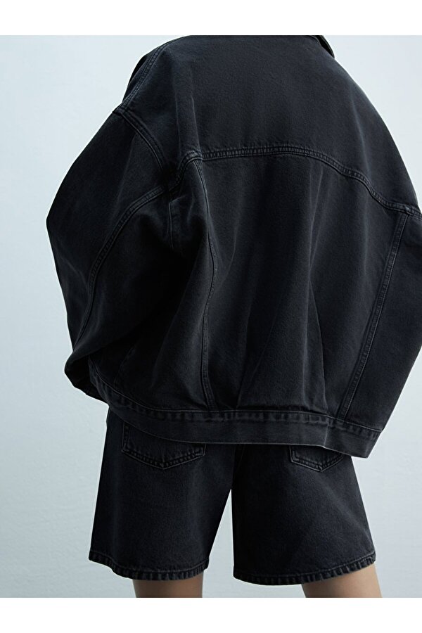 LTB Celıa L Oversızed Jean Ceket