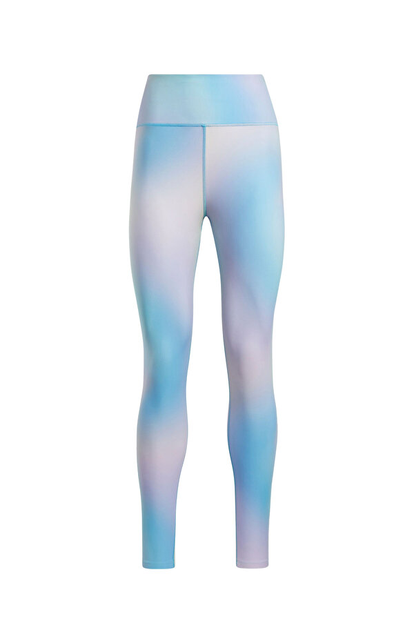 Reebok LUX BOLD AOP TIGHT OKYANUS MAVI Kadın Tayt