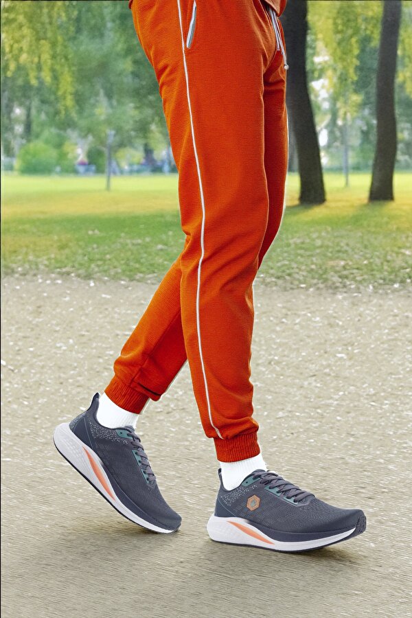 AMOR 5FX Lacivert Erkek Koşu Ayakkabısı - Görsel 3