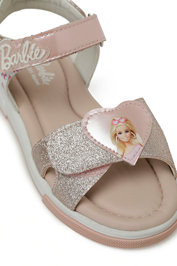 Barbie MOPEX.P5FX Pembe Kız Çocuk Sandalet