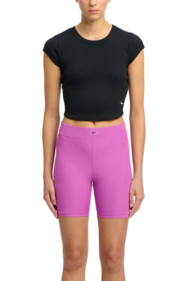 Reebok STUDIO STYLE TEE Siyah Kadın Kısa Kol T-Shirt