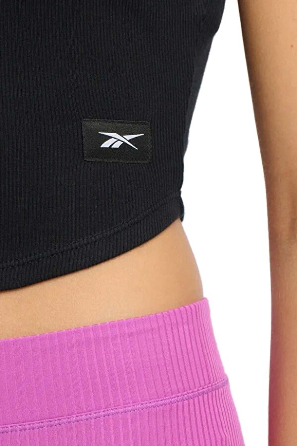 Reebok STUDIO STYLE TEE Siyah Kadın Kısa Kol T-Shirt