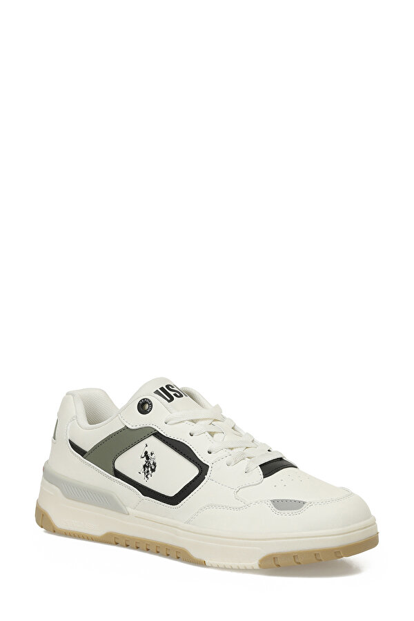 U.S. Polo Assn. CHAIN 5PR Bej Erkek Sneaker
