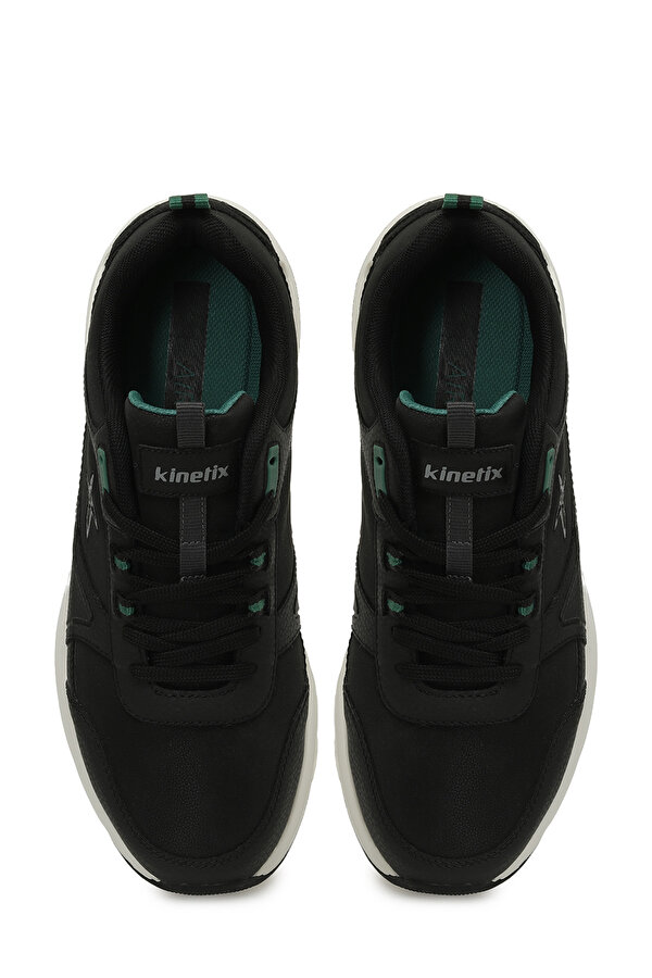 AMIRAL PU 5PR Siyah Erkek Sneaker - Görsel 5