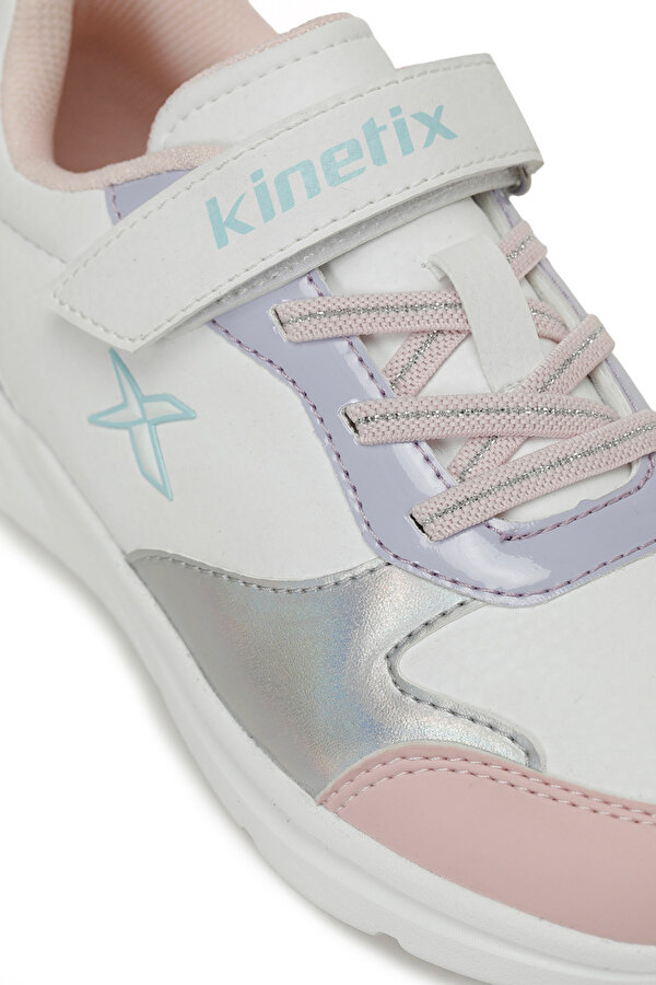 Kinetix PALERMO PU F 5PR Beyaz Kız Çocuk Spor Ayakkabı