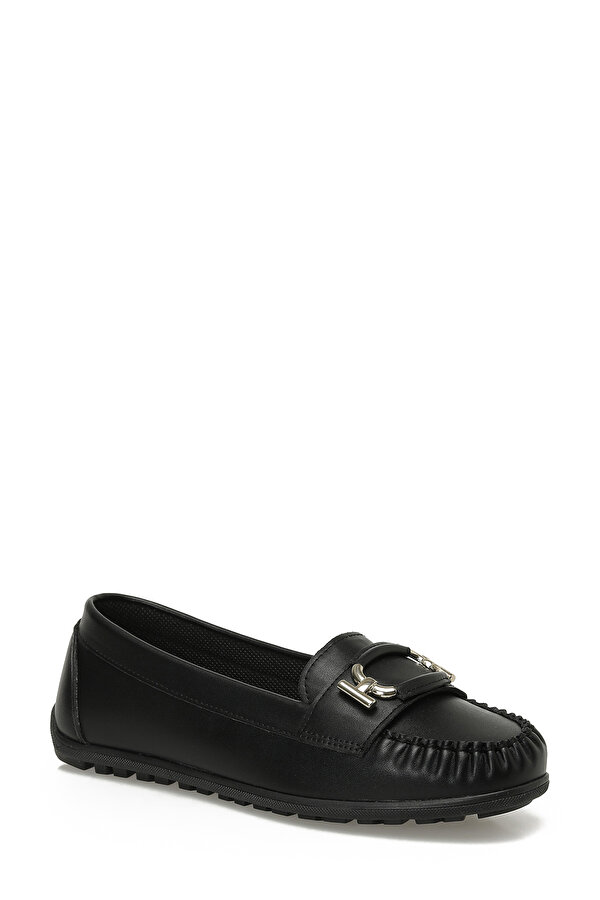 Butigo 25K-2205 5PR Siyah Kadın Loafer