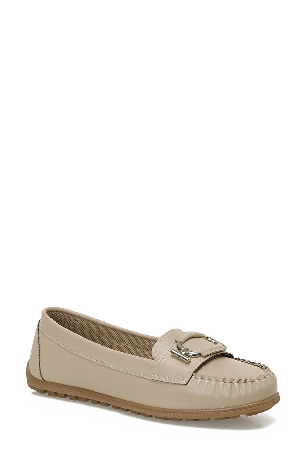 Butigo 25K-2205 5PR Camel Kadın Loafer