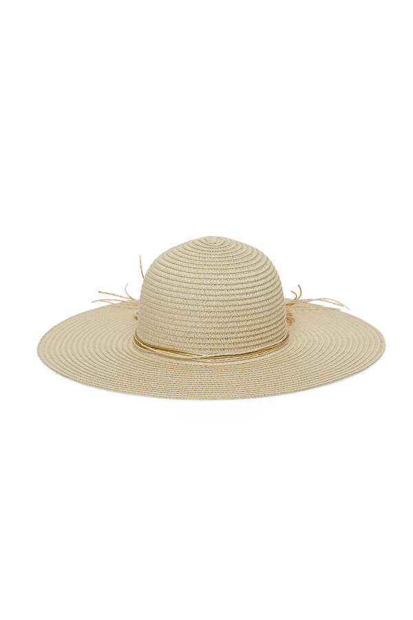 Nine West SANDDY 5FX Naturel Kadın Şapka