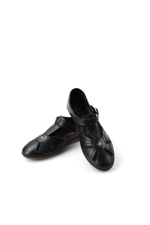 Well Foot 23021 Orto Pedik Kadın Hakiki Deri Sandalet Ayakkabı