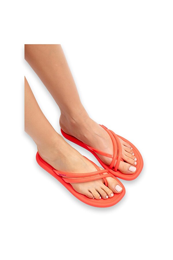 IPANEMA Dd0116 Meu Sol Rasteria Ad P.arası Turuncu Kadın Terlik