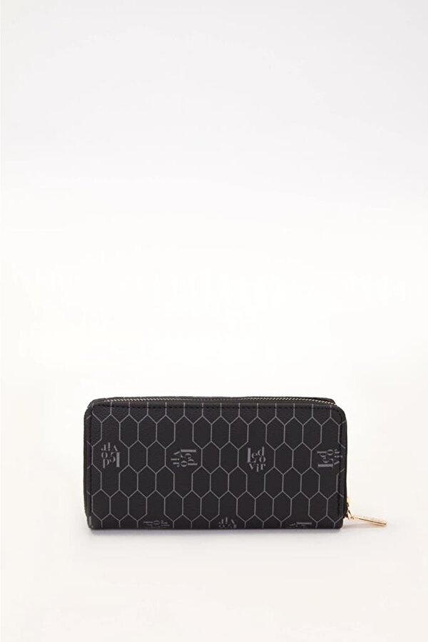 Levidor 910040 Kadın Desenli Cüzdan