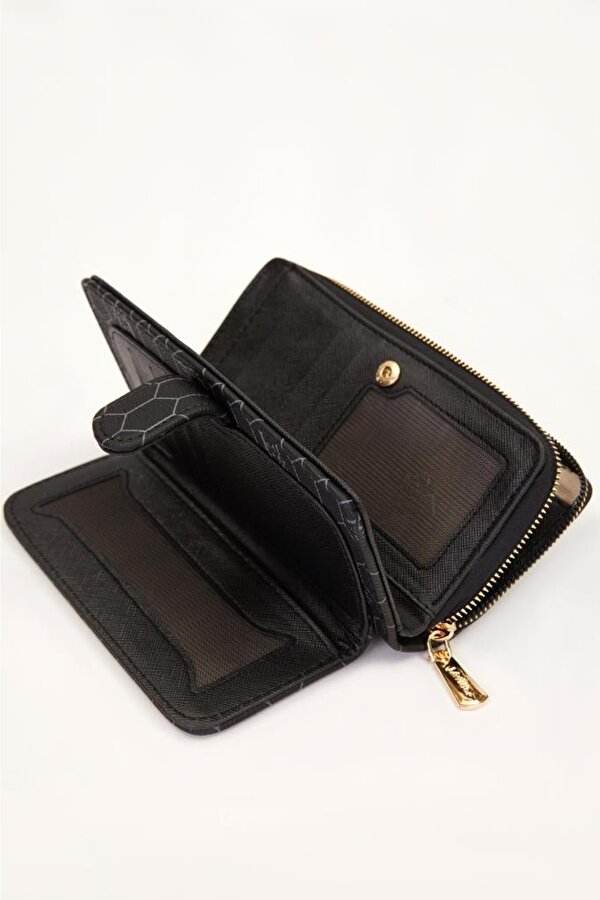 Levidor 910040 Kadın Desenli Cüzdan