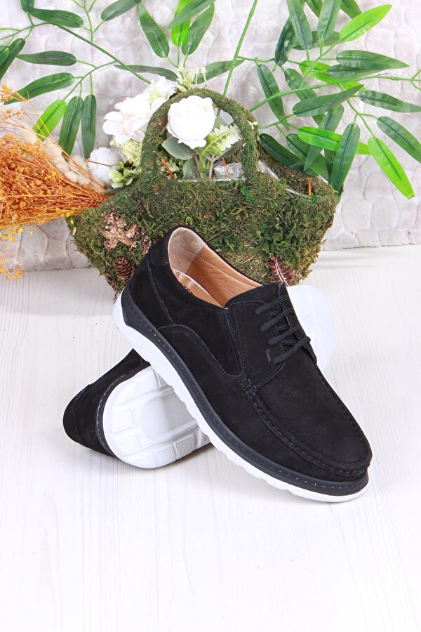 Mehmet Mete 4044 Carlo Nubuk Hafif Rahat Hakiki Deri Erkek Ayakkabı