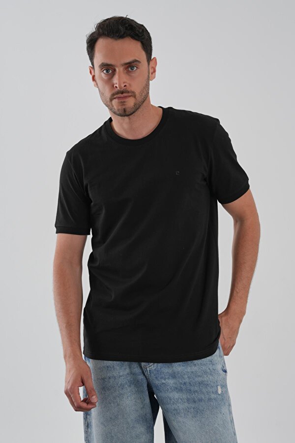Alexander Gardi ALEXANDERGARDI Bisiklet Yaka Basic T-shirt